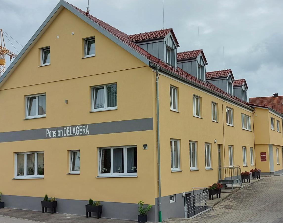 Pension Delagera Grossmehring Екстер'єр фото